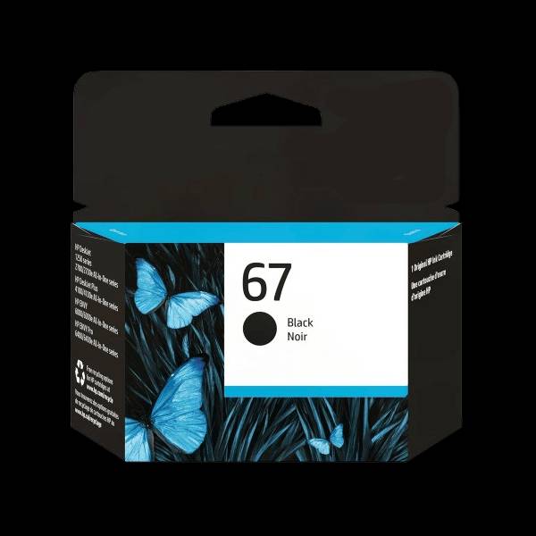 67 Black Ink Cartridge