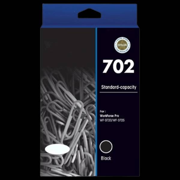 702 Black Ink Cartridge