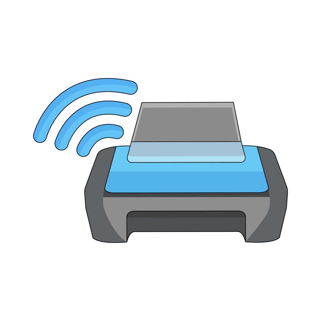 ADD PRINTER TO WIRELESS NETWORK